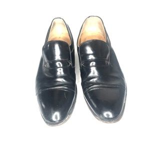 Men’s Black dress shoes size 91/2 leather